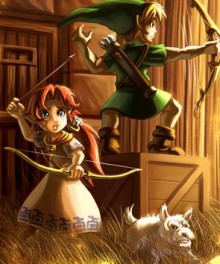 Zelda Fanart Spotlight They Came Zelda Dungeon