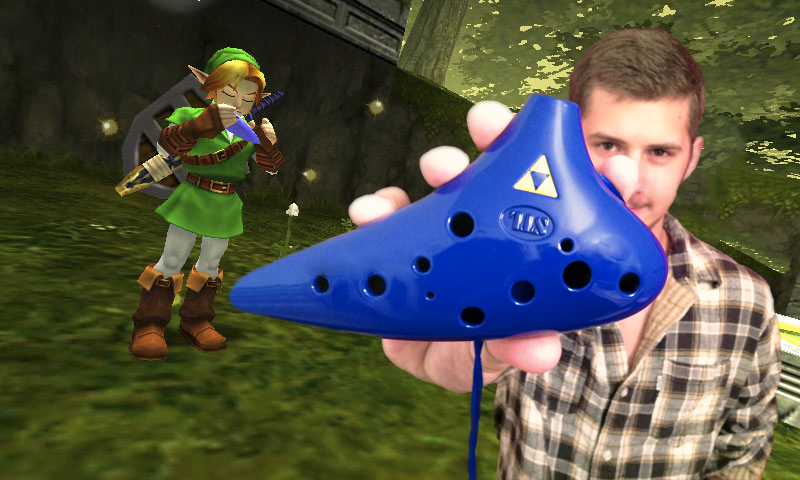 Legend of Zelda Main Theme Ocarina Tutorial