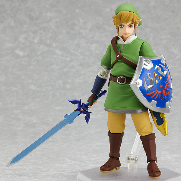 Legend of Zelda Skyward Sword figurine Figur Very rare!