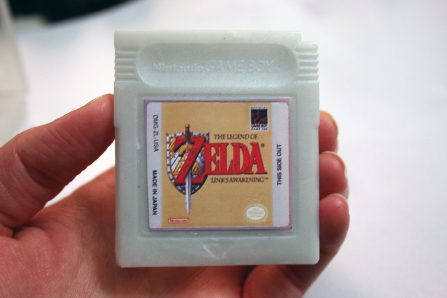 Soap Link's Awakening Game Boy Cartridge - Zelda Dungeon