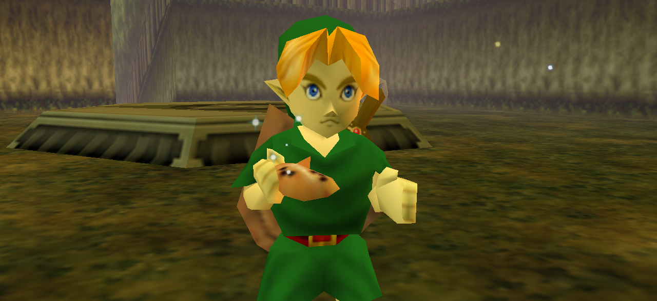 Another item from Ocarina of Time, the ocarina item is a key component and ...