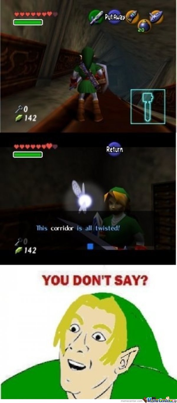 Majoras Memes You Dont Say Zelda Dungeon