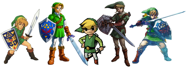 Every Art Style Zelda Games Have Ever Had