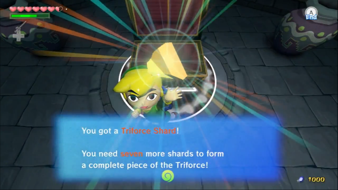 Zelda Wind Waker Triforce Chart 1
