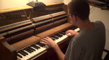 Kyle Landry Old Piano