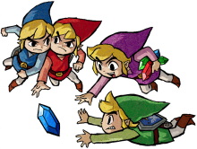 Links squabbling over Rupees