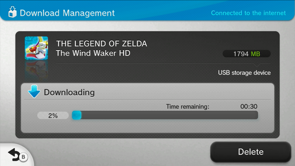 The Wind Waker HD - File Select