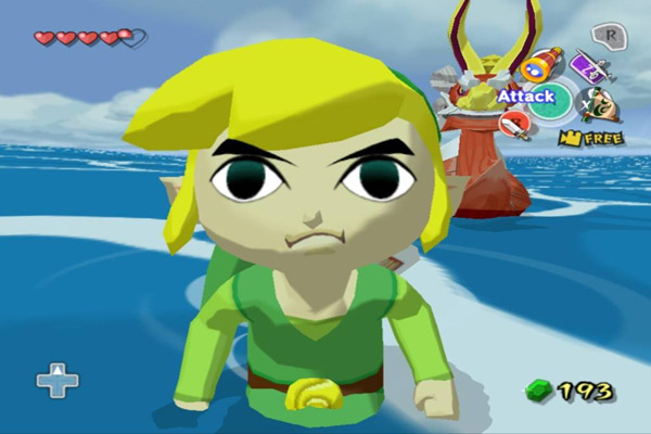 Legend of Zelda: The Wind Waker HD Limited Edition(Wii U, 2013) for sale  online