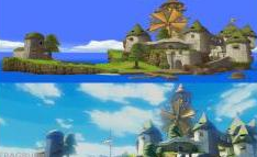 Zelda Wind Waker HD 4K - Graphics Comparison - Next Gen vs Wii U