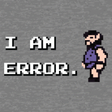 I am Error