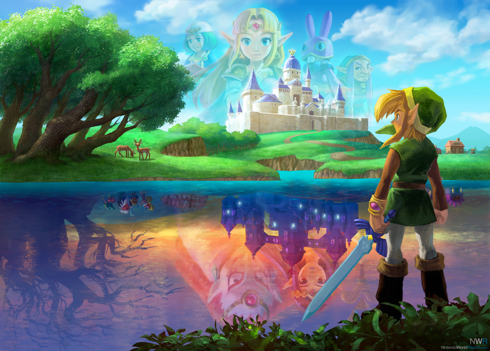 Moments: A Link To The Past's Flute Boy - Game Informer