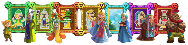 A Link Between Worlds Sages (with Seres)