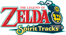 Spirit Tracks logo