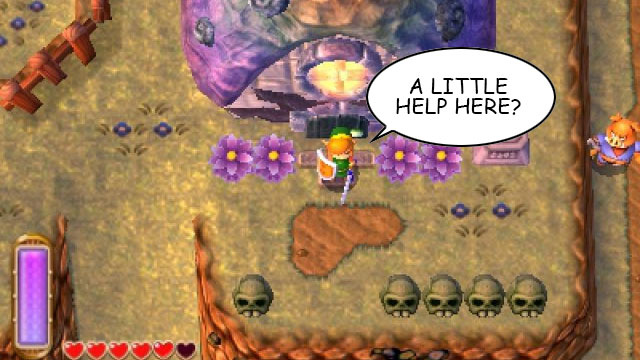 Review: The Legend of Zelda: A Link Between Worlds - Hardcore Gamer