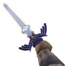 True Master Sword