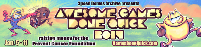 Awesome Games Done Quick 2014