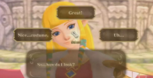 Zelda choice