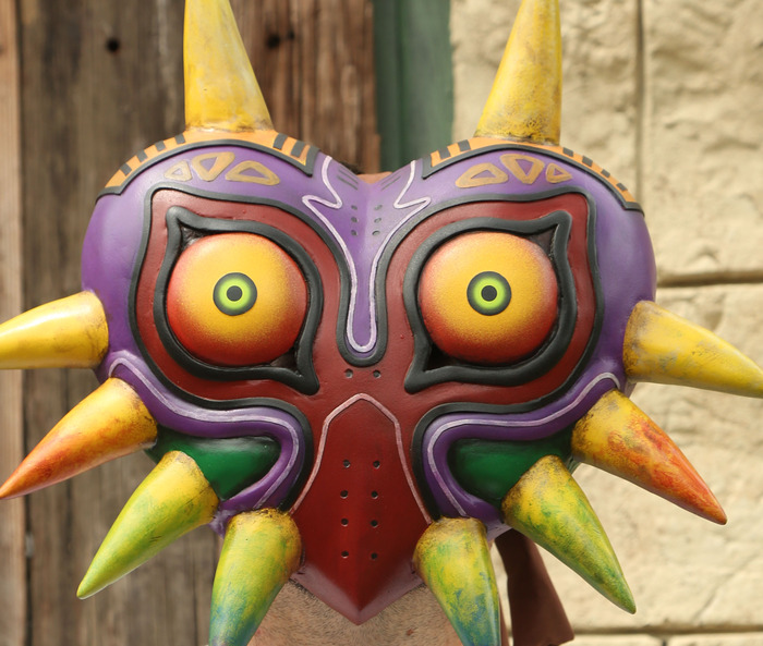 A Kickstarter campaign to create wearable life-sized replicas of Majora’s M...