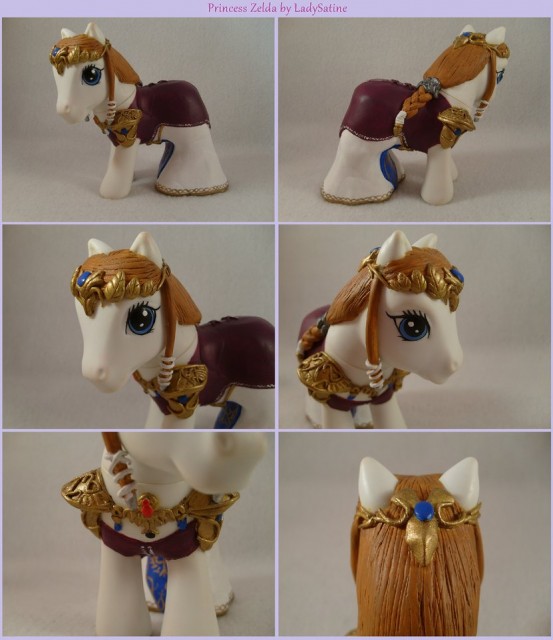 Pony de la Princesa Zelda en Devian ART