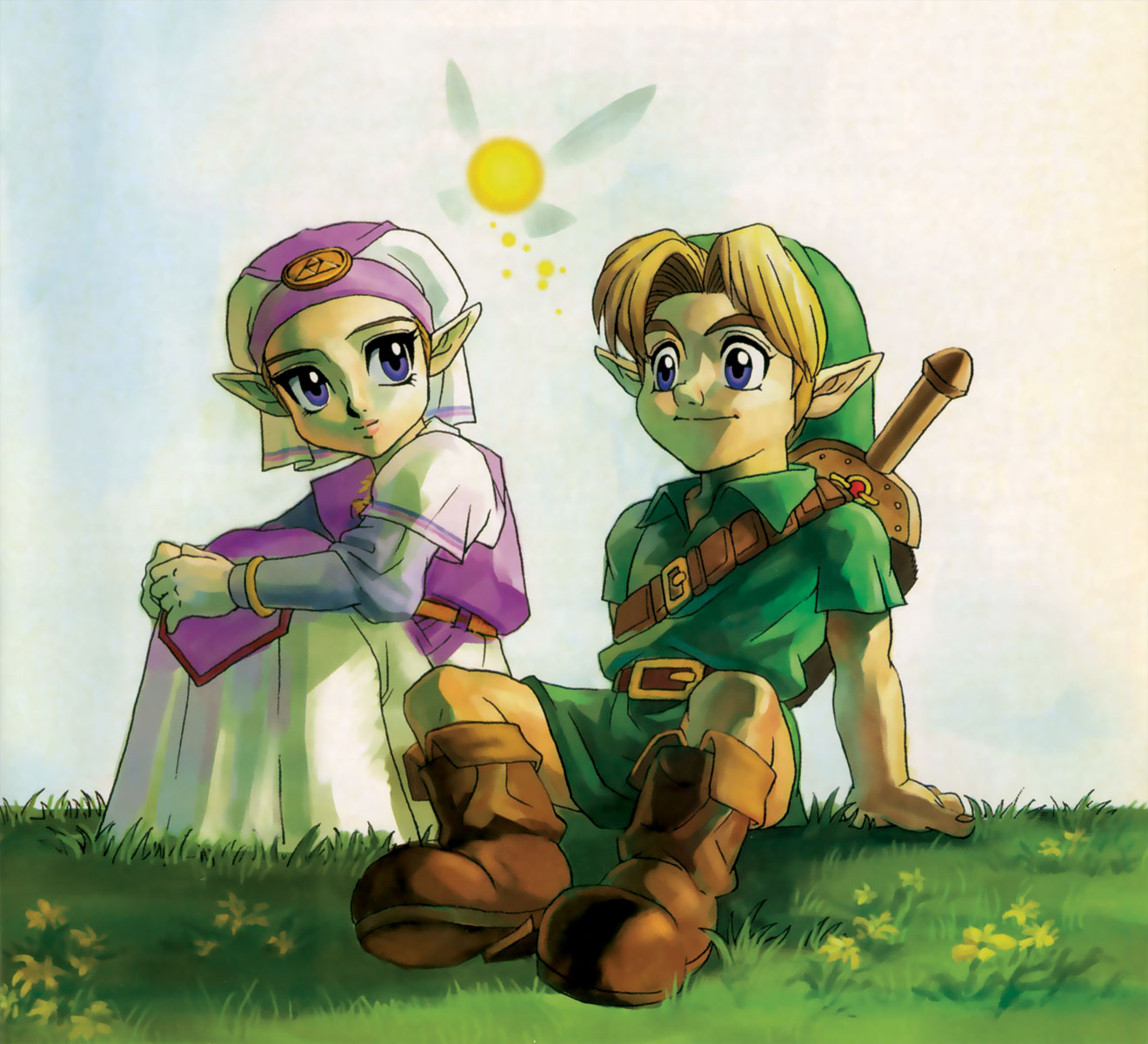 Some graphical differences for Link in Ocarina of Time and Majora's Mask -  Zelda Universe