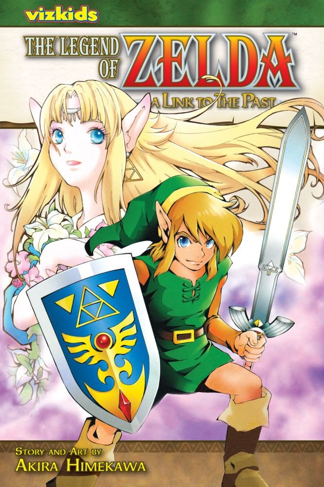 OoT] Zelda from the Ocarina of Time manga really looks a lot
