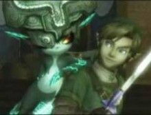 link and midna