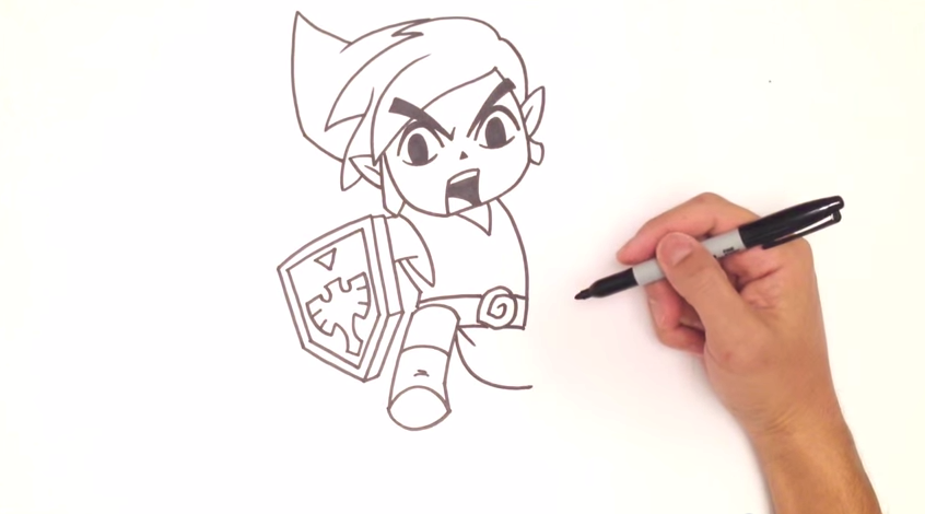Featured image of post Wind Waker Toon Link Drawing The global community for designers and creative professionals