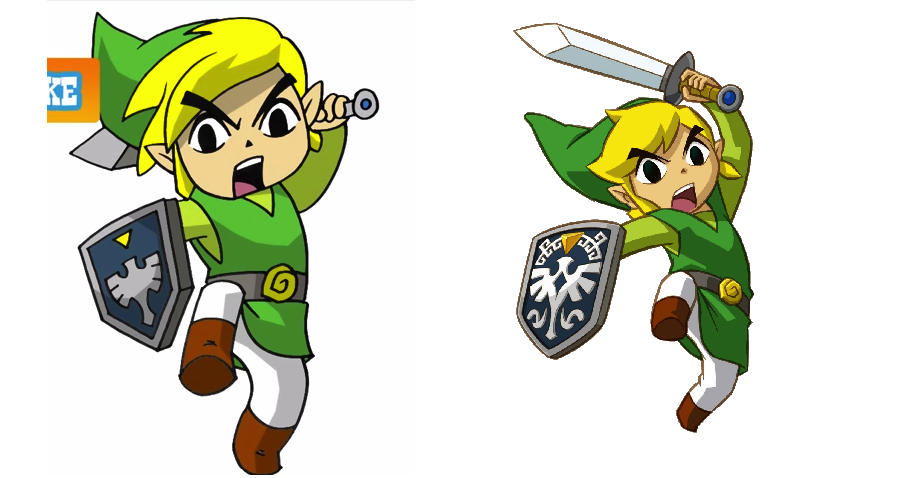 How To Draw Toon Link - Zelda Dungeon