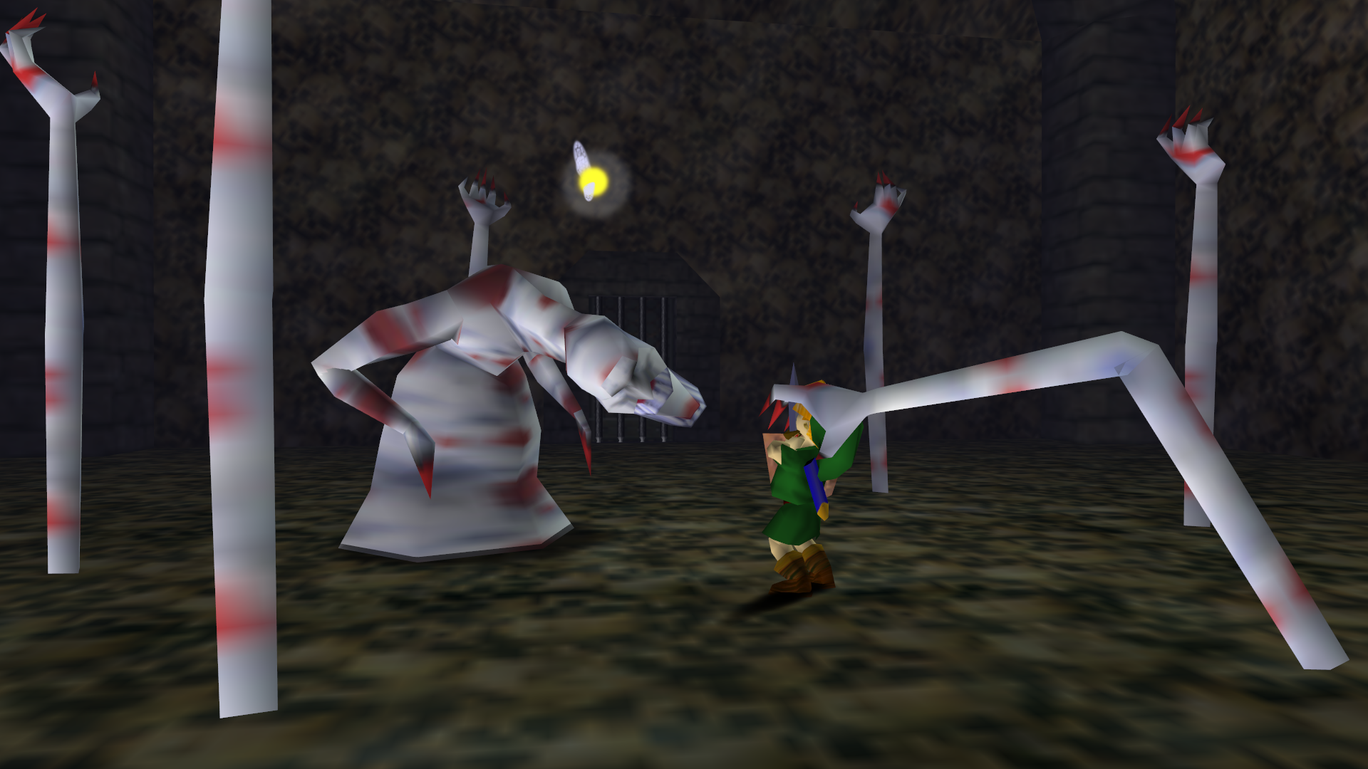 Mini Boss Spotlight Dead Hand Zelda Dungeon