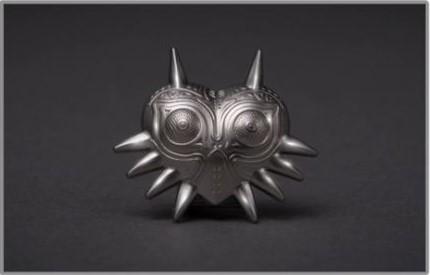 Legend of Zelda Majora's Mask Brooch Pins