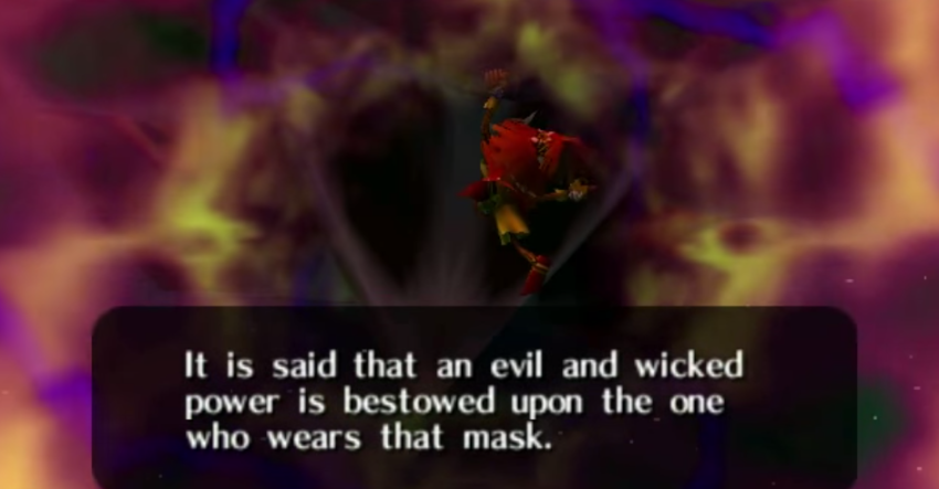 Skull Kid and the Mask