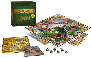 Zelda, Monopoly, Zelda Monopoly, USAopoly, Zelda Game, Zelda Merchandise