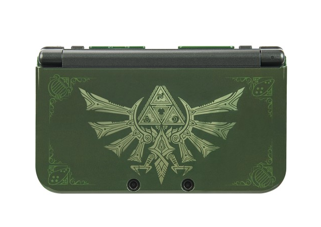 Legend Zelda New 3DS XL Armor Available For Pre-order - Zelda Dungeon