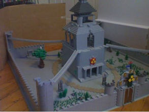 lego hyrule castle