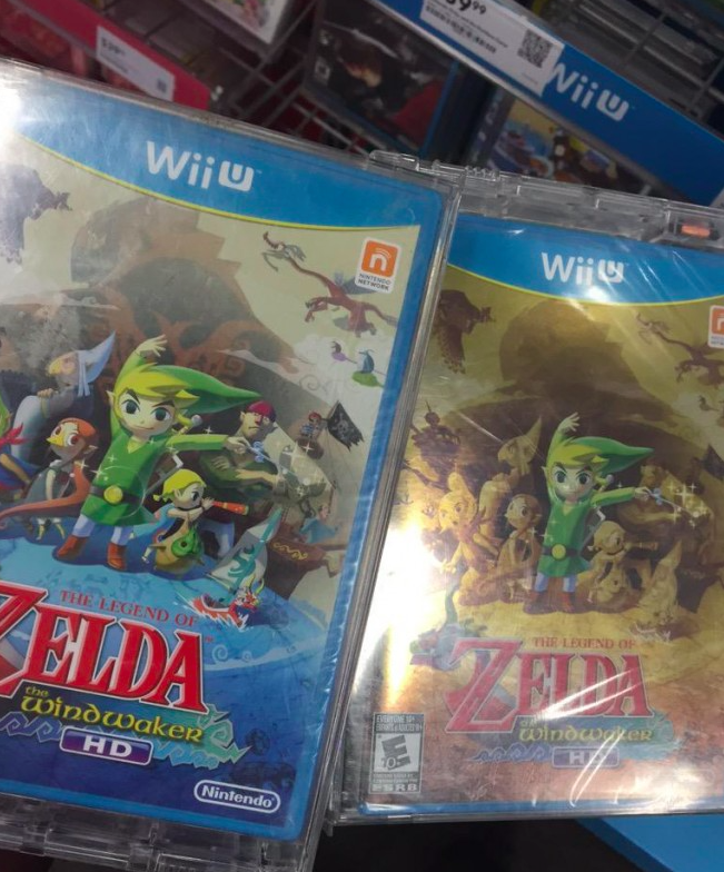  The Legend of Zelda: The Wind Waker HD : Nintendo of America:  Video Games