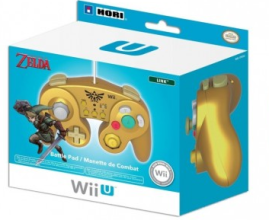 gold game pad