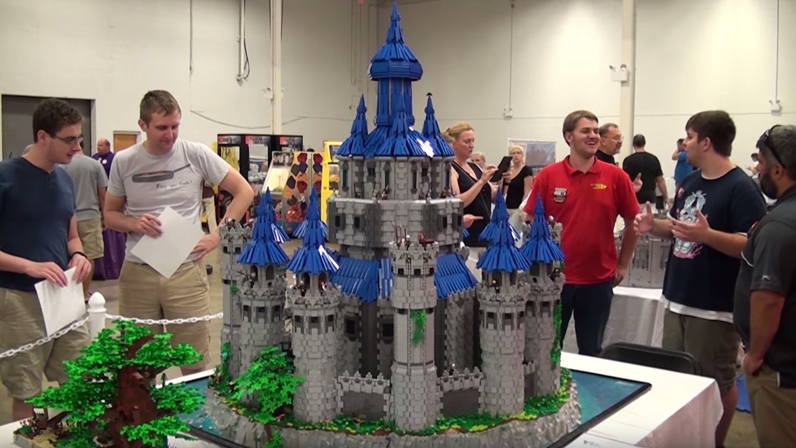LEGO Ideas team review begins on Zelda Temple of Time set this month - My  Nintendo News