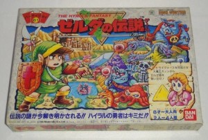 zelda board game japanese