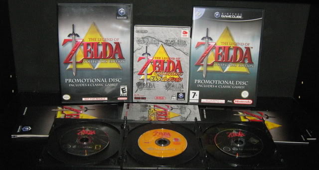 Zelda Gamecube Collection