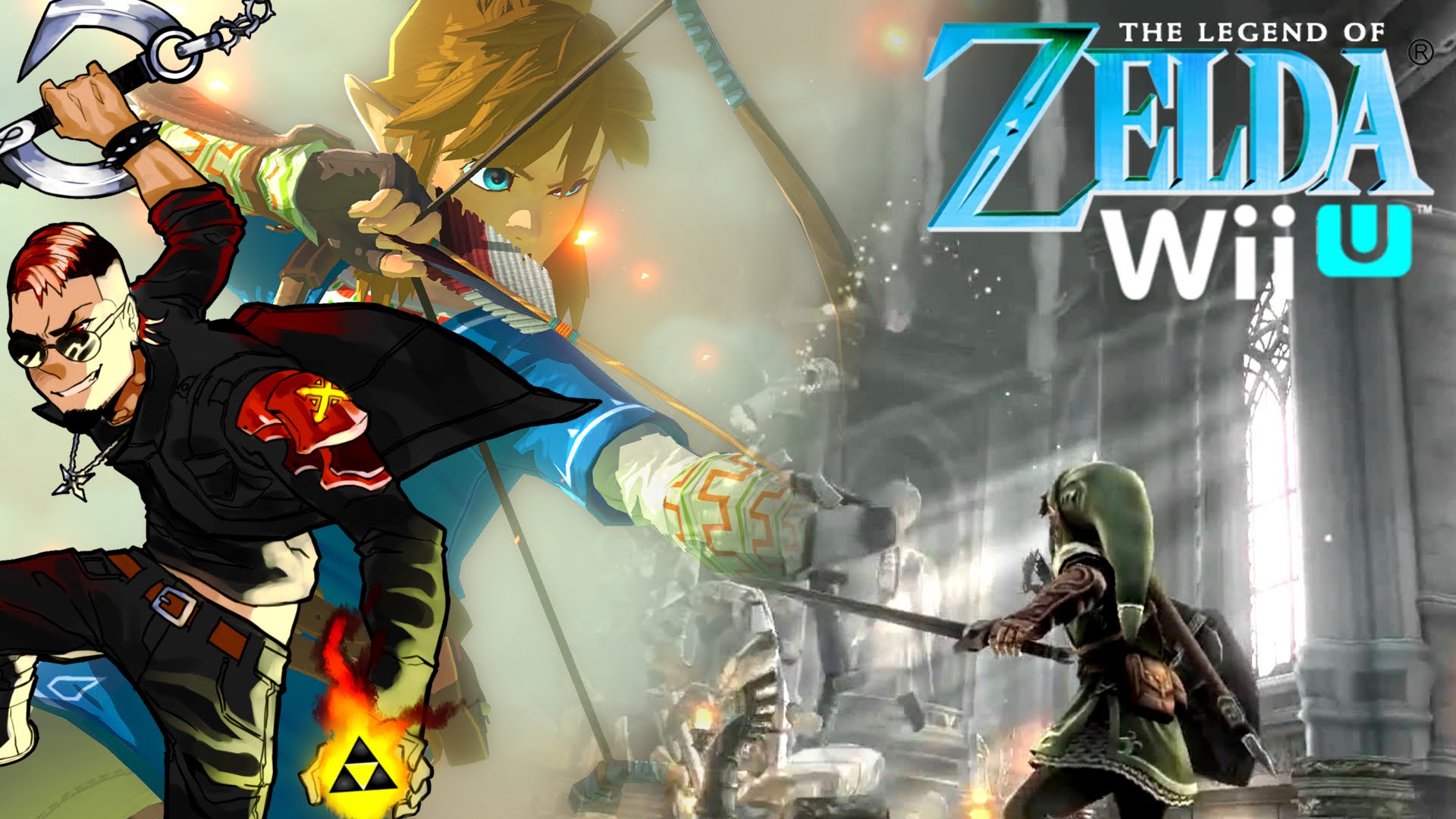 Zelda-themed Wii U hardware appears in The Wind Waker HD 'Hero