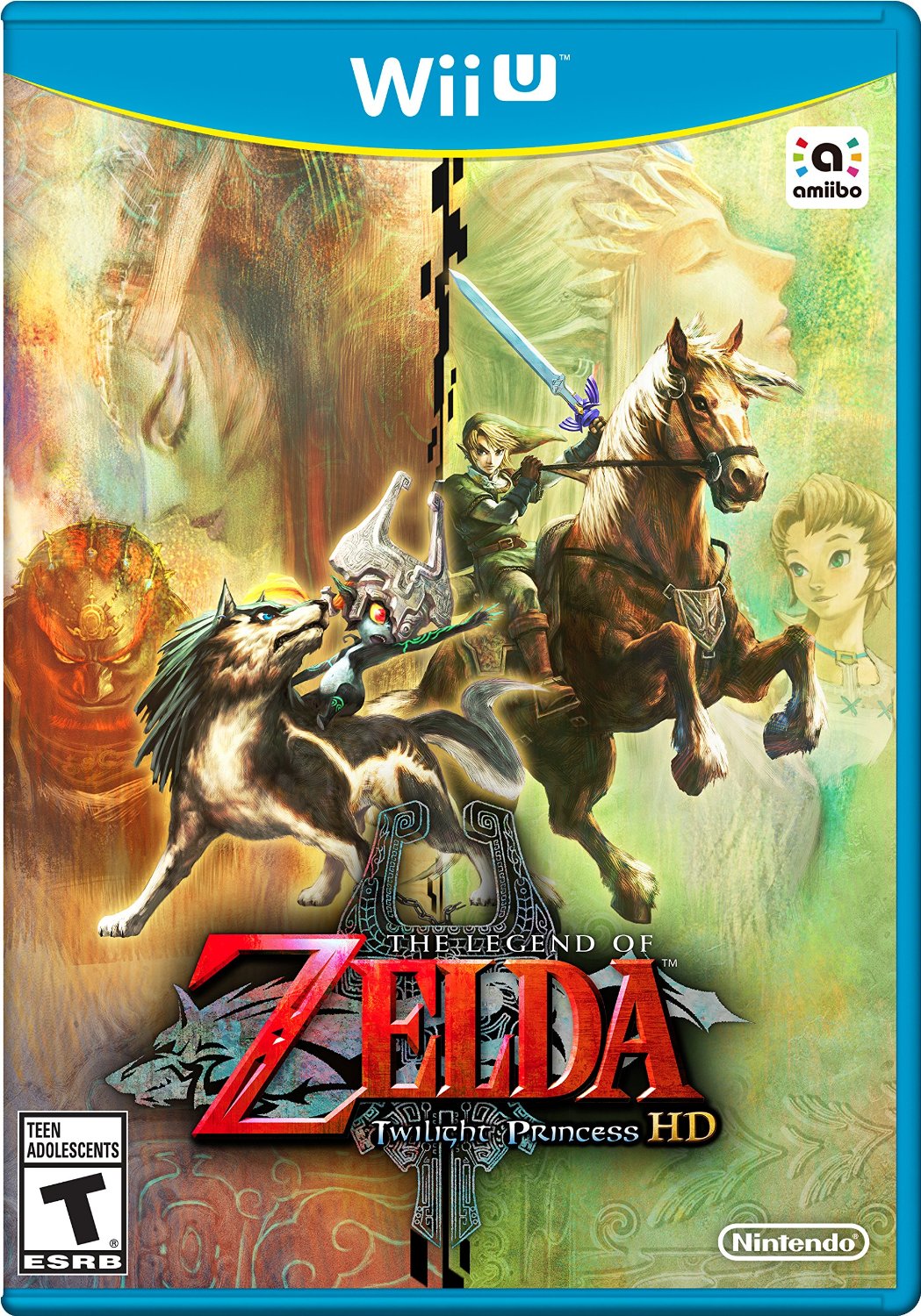 Updated Twilight Princess Hd Officially Announced Along With A Wolf Link Amiibo And A Small Zelda Wii U Clip Zelda Dungeon