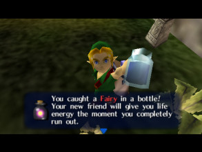 Fairy in a Bottle