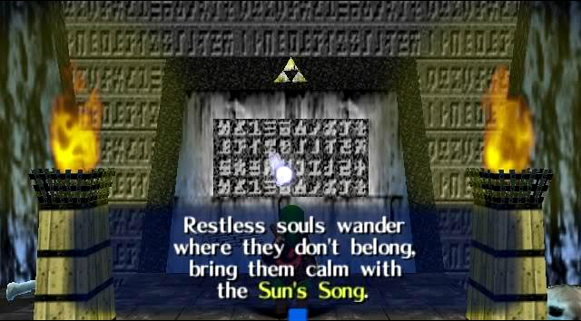 The Legend of Zelda: Ocarina of Time - Sun's Song (Ocarina Song) 