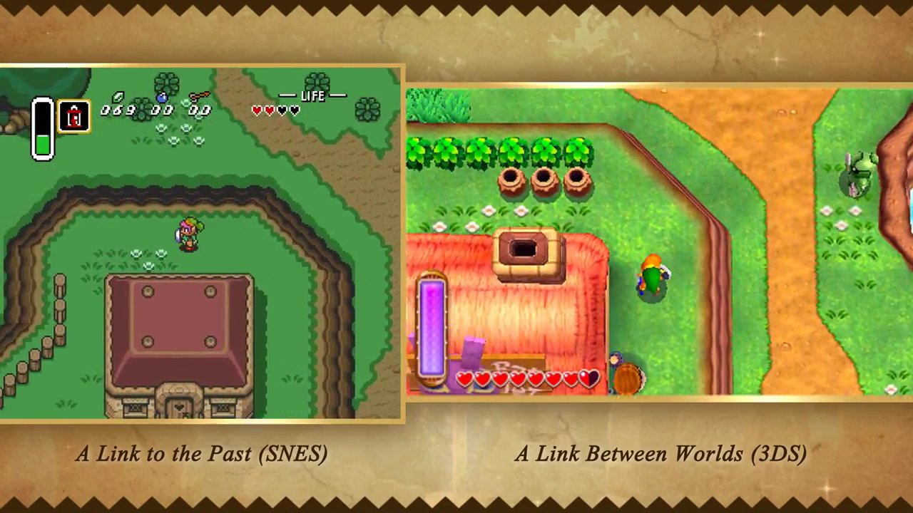 The Legend of Zelda: A Link Between Worlds (3DS) review: The past returns  in The Legend of Zelda: A Link Between Worlds - CNET