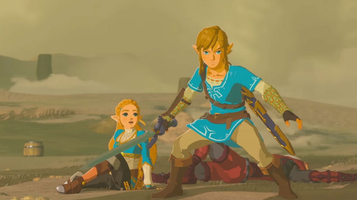 Breath Of The Wild'S Developers Talk About How They Made The New Versions  Of Link And Zelda - Zelda Dungeon