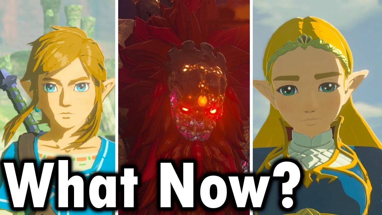 Zelda Theorist Asks If The Legend of Zelda Will Ever End - Zelda Dungeon