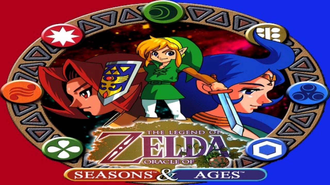 Zelda: Oracle Of Ages And Oracle Of Seasons Now Available On Switch - Game  Informer
