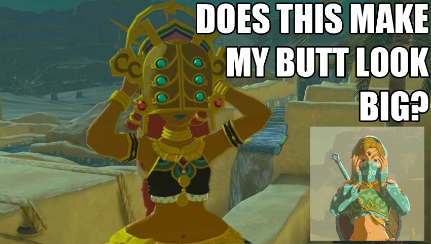 Caption Contest 152: Link is in Love - Zelda Dungeon