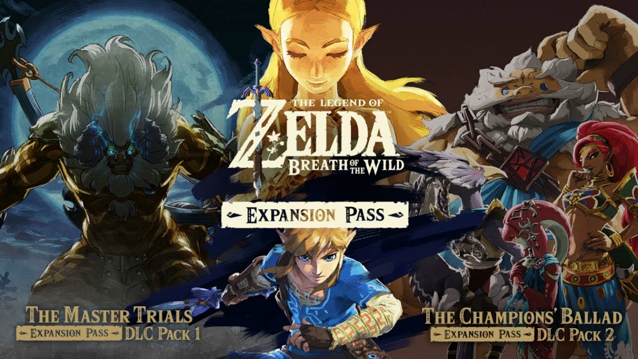 Should I get the breath of the wild expansion pack or age of