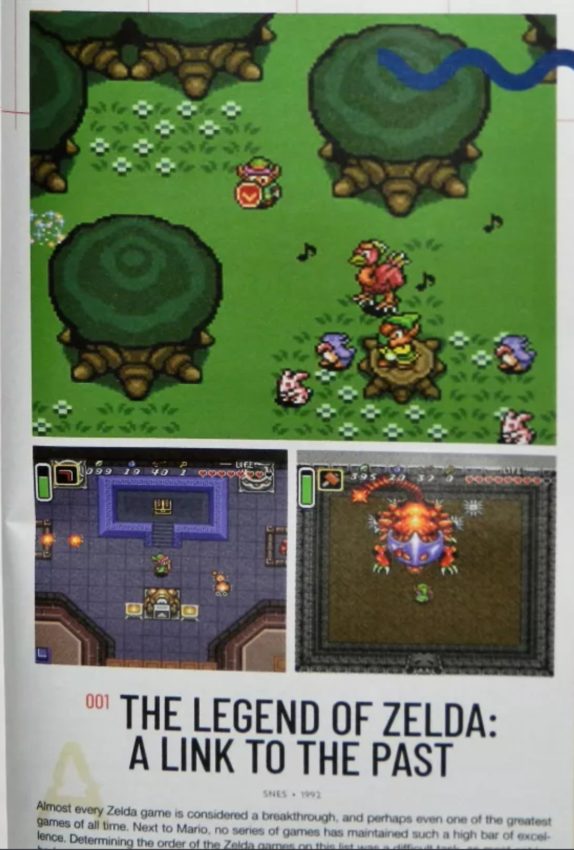 The Legend of Zelda a Link to the Past : Video Games 
